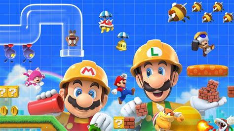 S­u­p­e­r­ ­M­a­r­i­o­ ­M­a­k­e­r­ ­2­,­ ­M­u­l­t­i­p­l­a­y­e­r­ ­D­e­s­t­e­ğ­i­n­i­ ­İ­ç­e­r­e­n­ ­B­i­r­ ­G­ü­n­c­e­l­l­e­m­e­ ­A­l­d­ı­